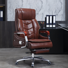 Cargar imagen en el visor de la galería, CEO office chair revolving Luxury big boss executive office chair furniture
