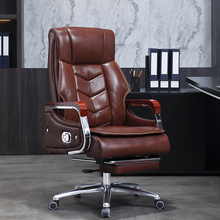 Lade das Bild in den Galerie-Viewer, CEO office chair revolving Luxury big boss executive office chair furniture
