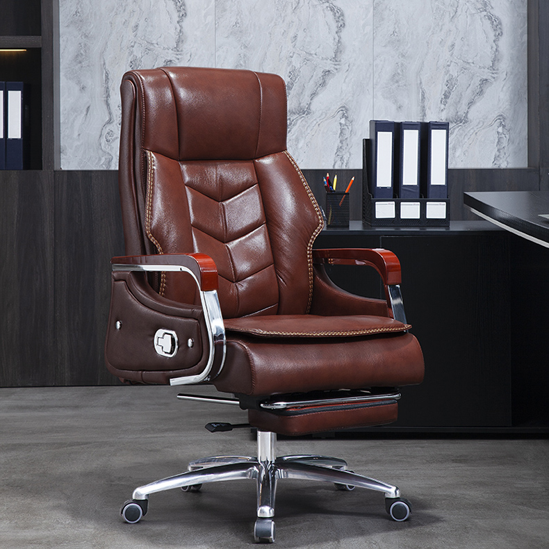 Executive Boss CEO office chair revolving Luxury big boss executive office chair furn ...