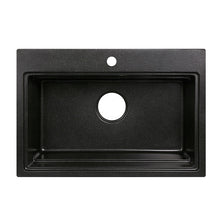 Load image into Gallery viewer, Granite Kitchen Sink Single Bowl High Quality
