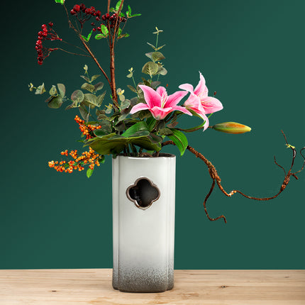 Living Room Office Home Tabletop Decorations Creative Art Ceramic Vases