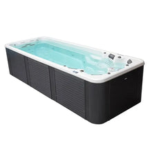 Загрузить изображение в средство просмотра галереи, Jacuzzi Outdoor SPA With Acrylic And Balboa Swimming Pool
