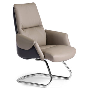 Luxury lounge chair PU leather conference room office chair