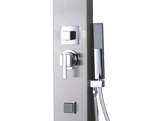 Outdoor Shower Panel Stainless Steel Outdoor Shower Stand Pool Shower