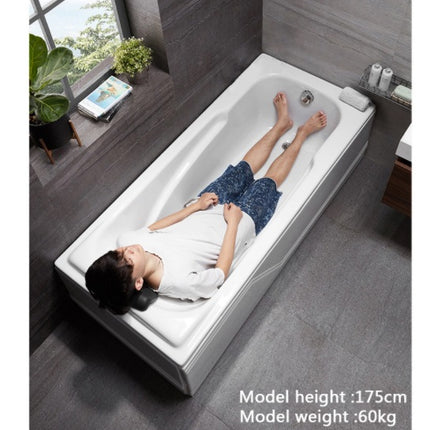 freestanding short 2 sided skirt acrylic common corner simple square shape spa bathtub