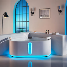 Cargar imagen en el visor de la galería, Japanese tub/acrylic bathtub 6 colors changing mode
