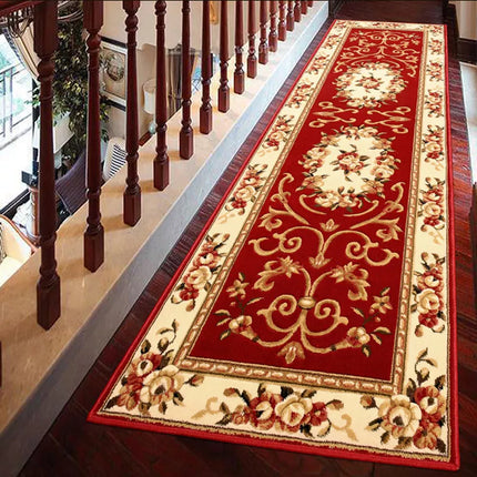 Hotel restaurant anti-skid and dirt rug Easy to handle black Commercial advertising custom runner rugs