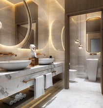 Загрузить изображение в средство просмотра галереи, Modern Bathroom Vanity Hotel Bathroom Vanity Cabinet Bathroom Vanity
