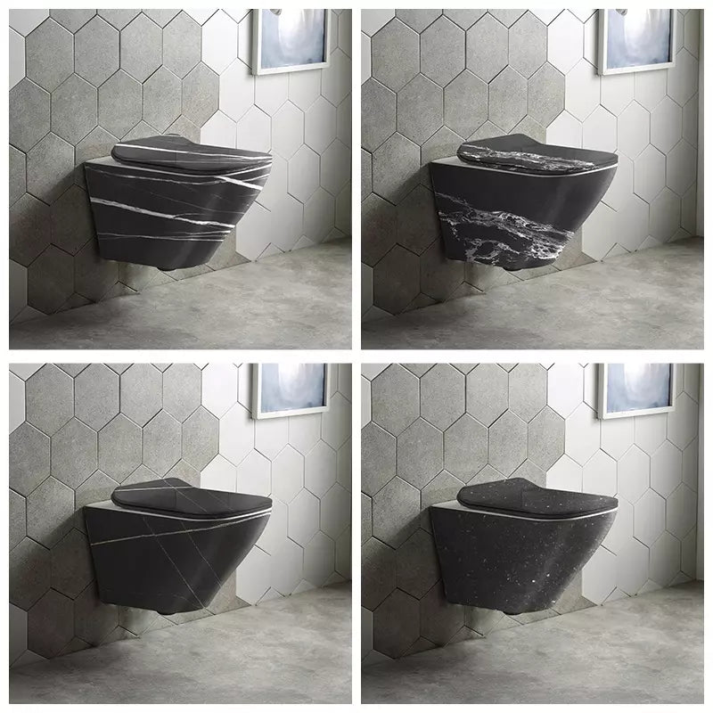 Modern Wall Hung Toilets Ceramic Sanitary Ware Wall Mounted Toilet