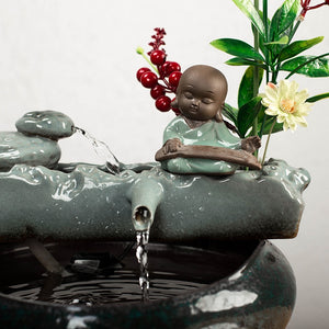 Exquisite Technical Custom Creative gift of flowing water decoration decoration for home office desktop