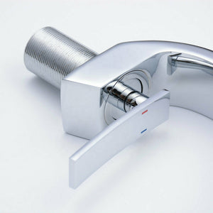 Single lever wash basin mixer bathroom faucet for basin