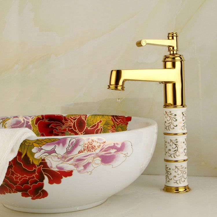 Golden Sanitary Ware Wuxury Hand Wash Basin Taps