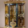 Lade das Bild in den Galerie-Viewer, high quality living room drinks cabinets home wine bar cabinet
