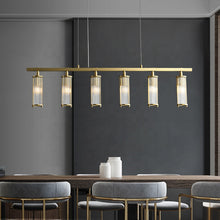 Load image into Gallery viewer, post-modern light luxury restaurant Chandelier
