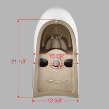 Загрузить изображение в средство просмотра галереи, Dual Flush Elongated One Piece ceramic Toilet with Soft Closing Seat sanitary ware floor mounted White Toilet Bowl
