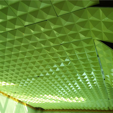 PVC Texture Embossed Decorative Wall Tv Background 3d Wood Wall Panel