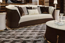 Load image into Gallery viewer, Vogue livingroom furniture Italian sofa set leather modern luxury living room furniture
