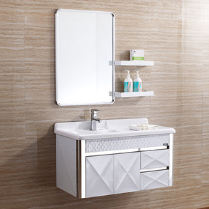 Luxury Customized Bathroom Furniture Medicine Mirror Cabinets Modern Bathroom Vanity