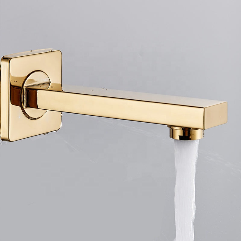 Gold Shower Set Rain Shower Head Bathroom Gold Shower Kit