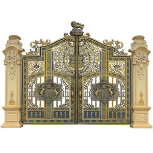 Palace Gate Entrance Mid century ( Price Depends On Size) Please message your Exact Size with Diagram