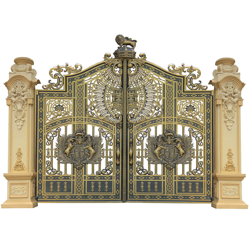 Palace Gate Entrance Mid century ( Price Depends On Size) Please message your Exact Size with Diagram