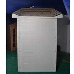 3 person outdoor traditional steam sauna room