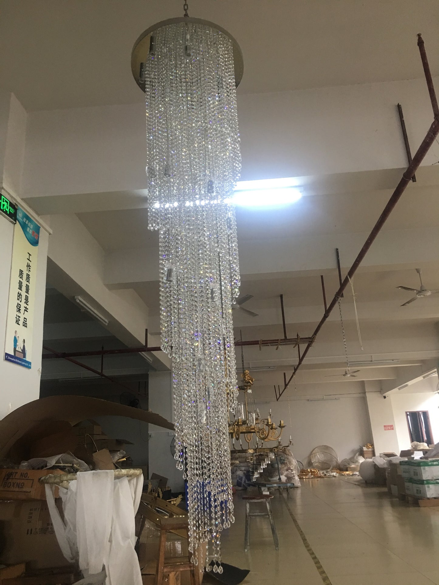Staircase chandelier

Modern staircase chandelier

Luxury staircase chandelier

Crystal staircase chandelier

LED staircase chandelier