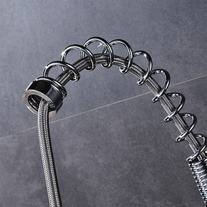 kitchen faucets hot selling stainless steel material kitchen accessories