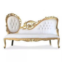 Load image into Gallery viewer, Luxury party furniture royal king throne chair queen sofa
