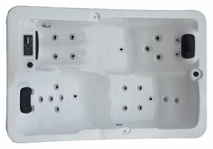 Bathroom Accessories  2 adults&1 children outdoor Bathtub spa hot tub with Led lights