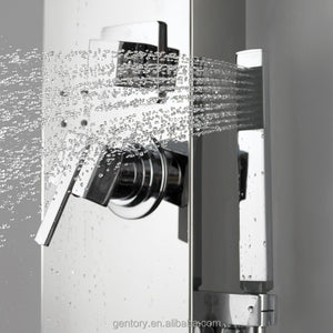 Outdoor pool shower Bathroom product 304 stainless steel shower