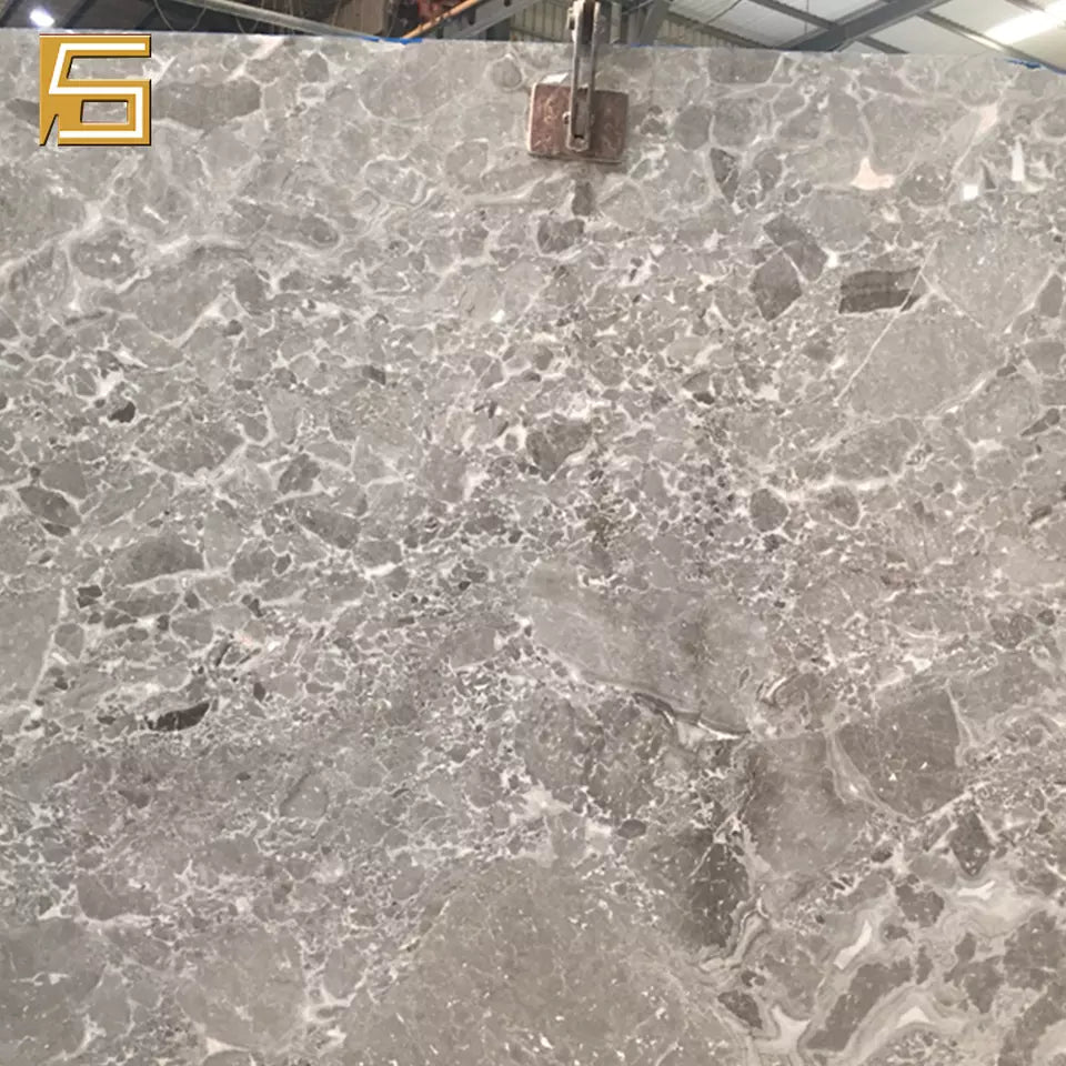 Italy Stone And Granite Slab grey marble for Floor