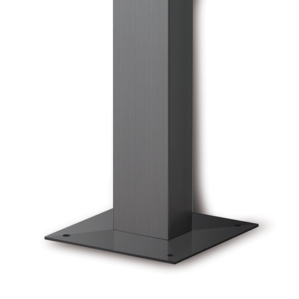 Panneau de douche extérieur pour piscine Watermark Beach #304 en acier inoxydable