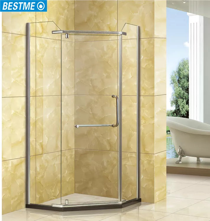 Luxury bathroom shower room tempered glass shower room