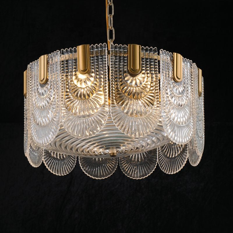 New arriver American big flower chandelier lighting