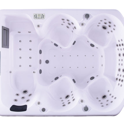 Outdoor family bath massage whirlpool hot tub pool spa 6 Seater