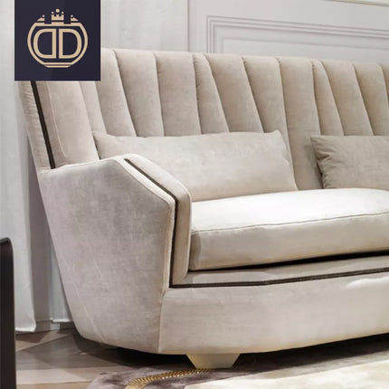 Ensemble canapé et fauteuils en forme de losange, photos, couleur blanche, prix royal, ensemble canapé et fauteuils à petit prix 