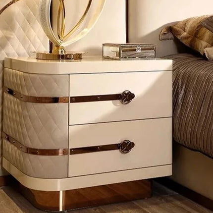 metal base bedroom furniture bedside table night stand bedroom furniture modern side table for bedroom