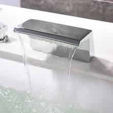 Load image into Gallery viewer, Bathroom bathtub faucet water mixer
