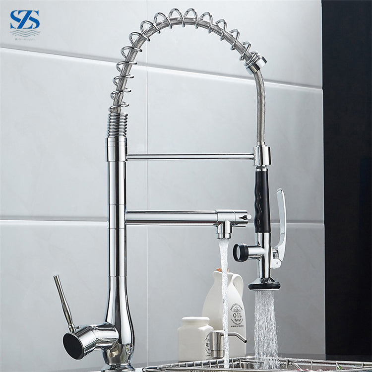 Kitchen faucet

Modern kitchen faucet

Stainless steel kitchen faucet

Pull-down kitchen faucet

Pull-out kitchen faucet