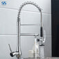 Kitchen faucet

Modern kitchen faucet

Stainless steel kitchen faucet

Pull-down kitchen faucet

Pull-out kitchen faucet