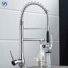 Load image into Gallery viewer, kitchen faucets hot selling stainless steel material kitchen accessories
