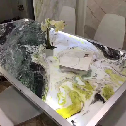Exotic Green Marble Beauty Green Field Indoor Wall Decoration,Countertop