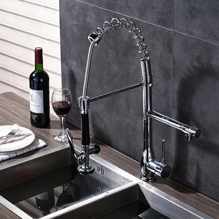 Single handle kitchen faucet

Double handle kitchen faucet

Commercial kitchen faucet

High arc kitchen faucet

360 degree swivel kitchen faucet