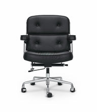 Charger l&#39;image dans la galerie, Contemporary Black Genieue Leather Executive chair Manager chair
