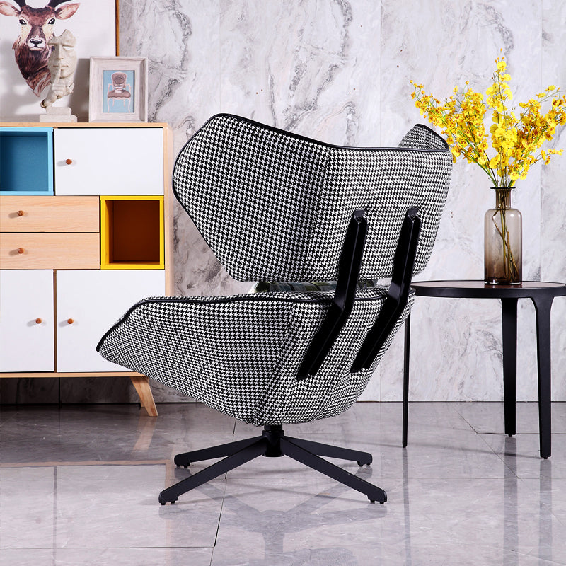 Home Furniture Revolving Leisure chair Living Room and Hotel Gold sofa chair