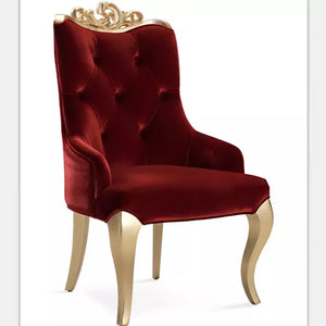 high fasion wooden hotel furniture,sapphire fabric chair,hotel chair