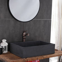 Load image into Gallery viewer, Concrete wash basin sink
