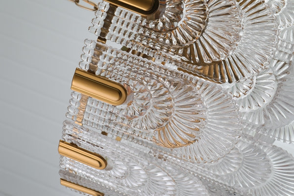 New arriver American big flower chandelier lighting