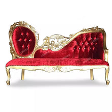 Загрузить изображение в средство просмотра галереи, Luxury party furniture royal king throne chair queen sofa
